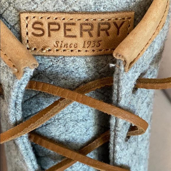 Sperry Saltwater Wool Embossed Duck Boot - Picture 3 of 7